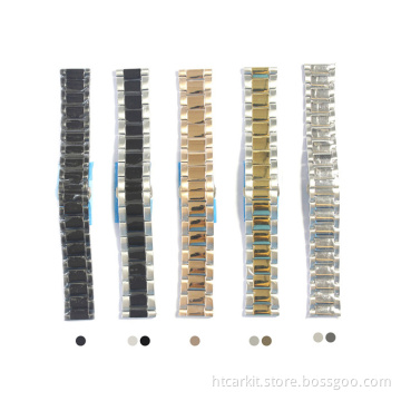 Hot selling 5 different colors stainless steel band for apple watch